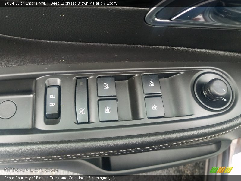 Deep Espresso Brown Metallic / Ebony 2014 Buick Encore AWD