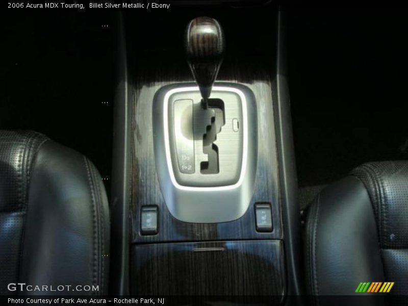 Billet Silver Metallic / Ebony 2006 Acura MDX Touring
