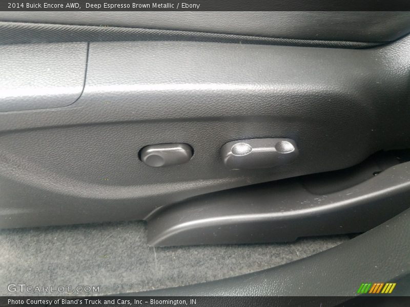 Deep Espresso Brown Metallic / Ebony 2014 Buick Encore AWD
