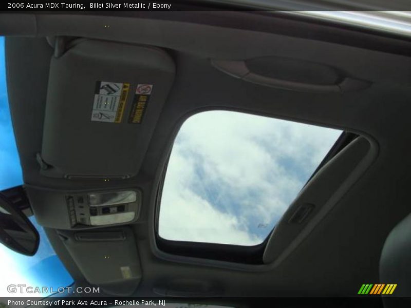 Billet Silver Metallic / Ebony 2006 Acura MDX Touring