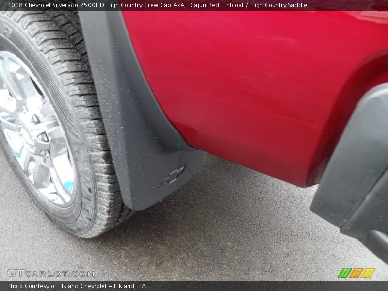 Cajun Red Tintcoat / High Country Saddle 2018 Chevrolet Silverado 2500HD High Country Crew Cab 4x4