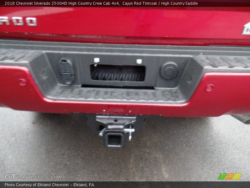 Cajun Red Tintcoat / High Country Saddle 2018 Chevrolet Silverado 2500HD High Country Crew Cab 4x4