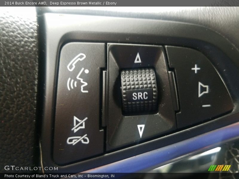 Deep Espresso Brown Metallic / Ebony 2014 Buick Encore AWD