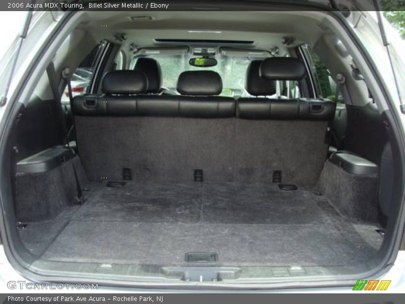 Billet Silver Metallic / Ebony 2006 Acura MDX Touring