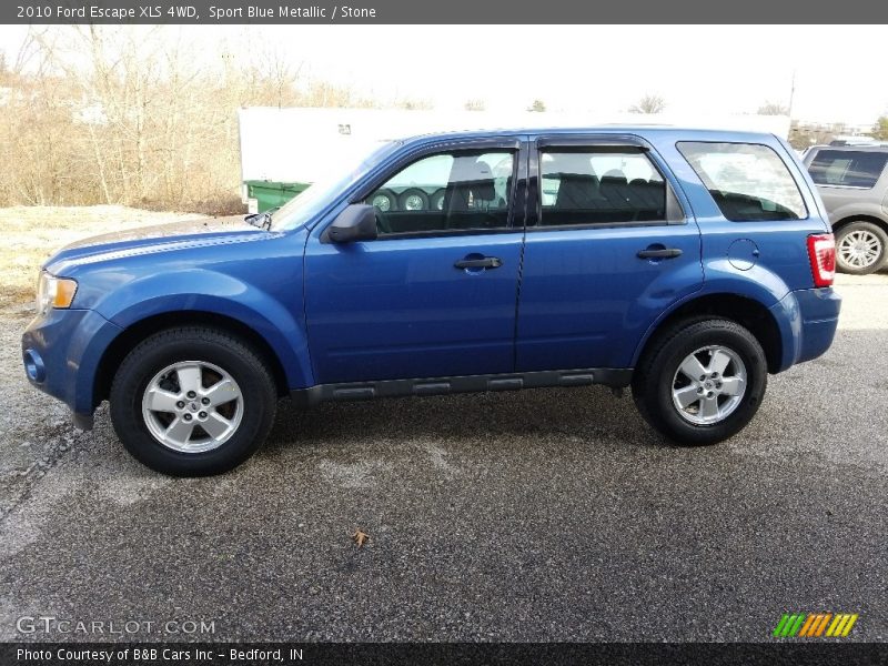 Sport Blue Metallic / Stone 2010 Ford Escape XLS 4WD