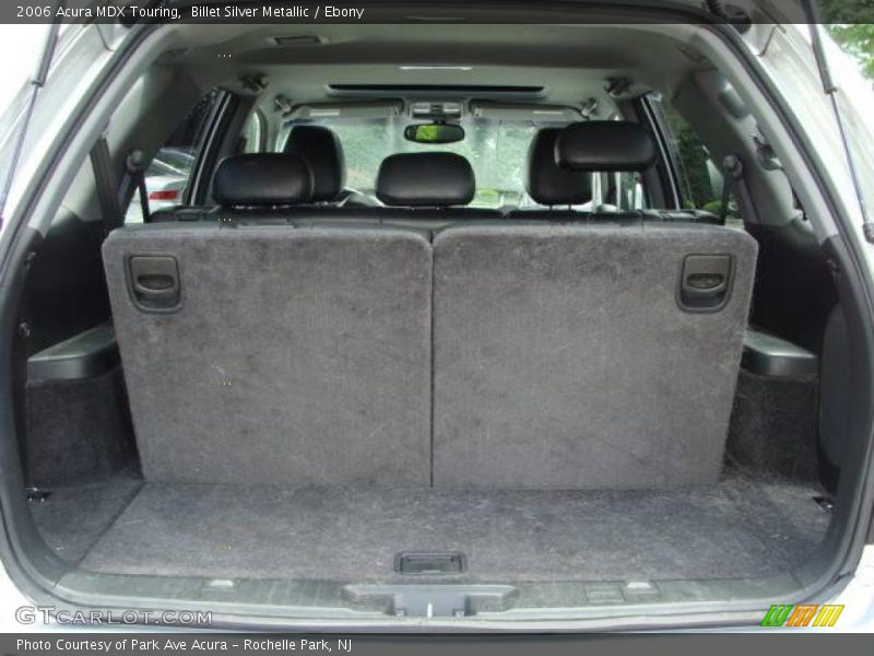 Billet Silver Metallic / Ebony 2006 Acura MDX Touring