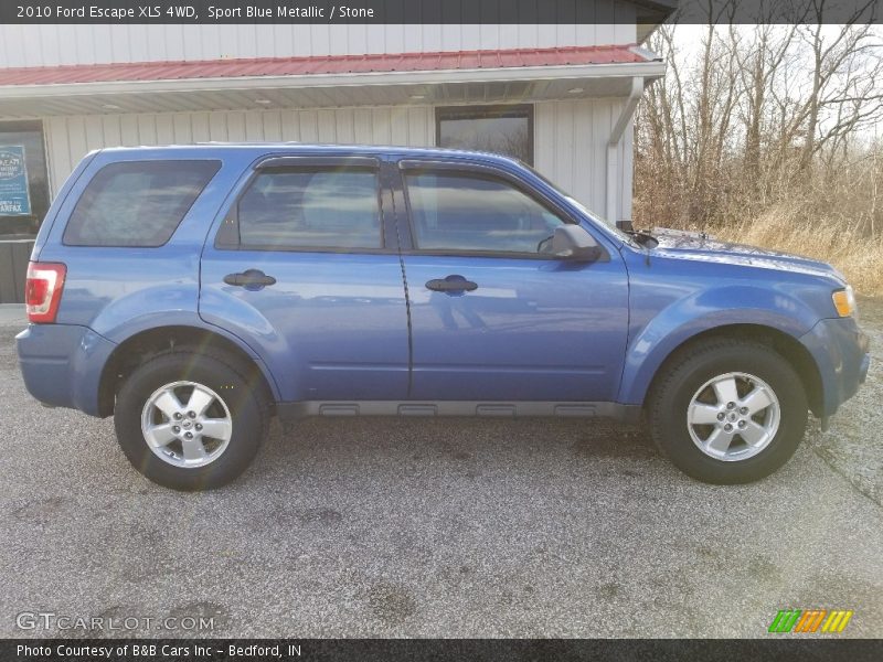 Sport Blue Metallic / Stone 2010 Ford Escape XLS 4WD