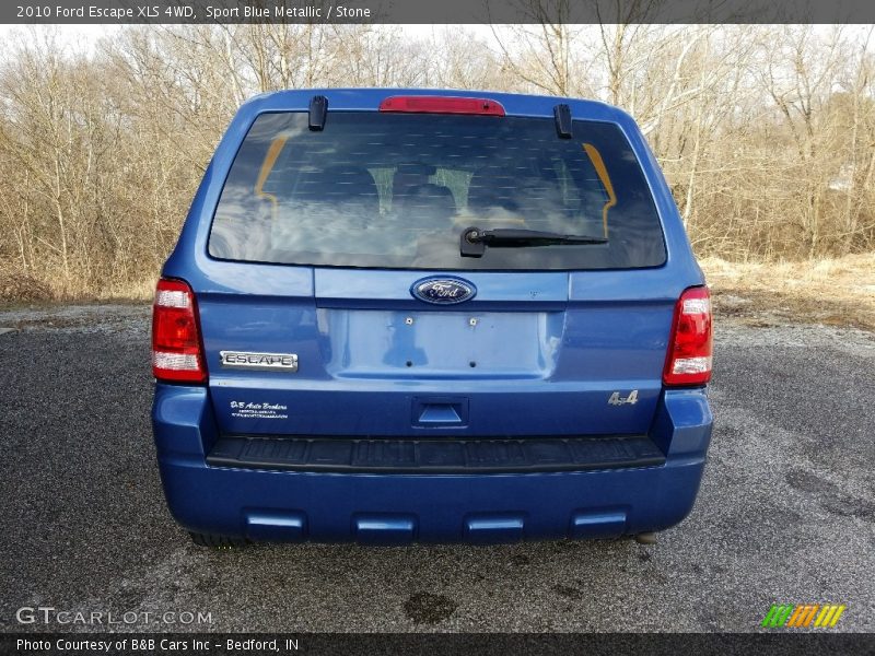 Sport Blue Metallic / Stone 2010 Ford Escape XLS 4WD