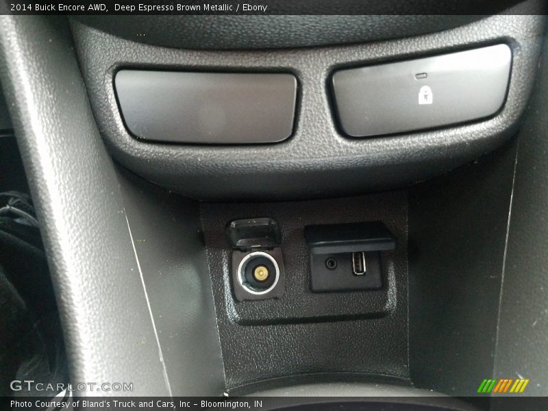 Deep Espresso Brown Metallic / Ebony 2014 Buick Encore AWD