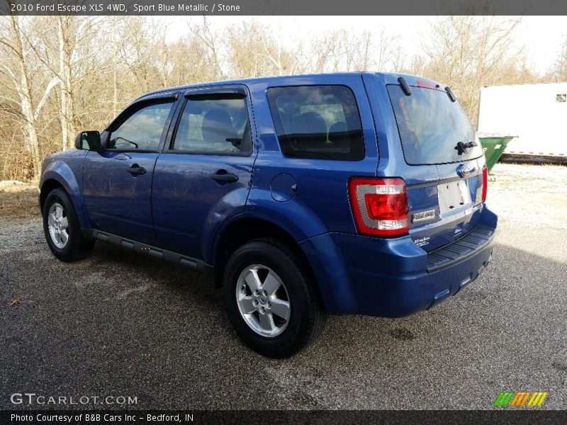 Sport Blue Metallic / Stone 2010 Ford Escape XLS 4WD