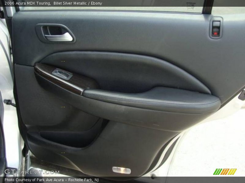 Billet Silver Metallic / Ebony 2006 Acura MDX Touring