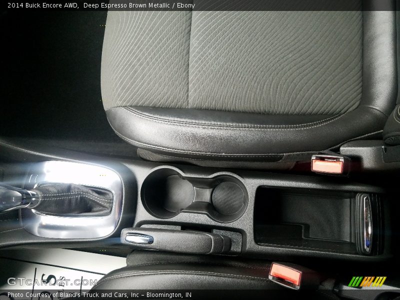 Deep Espresso Brown Metallic / Ebony 2014 Buick Encore AWD
