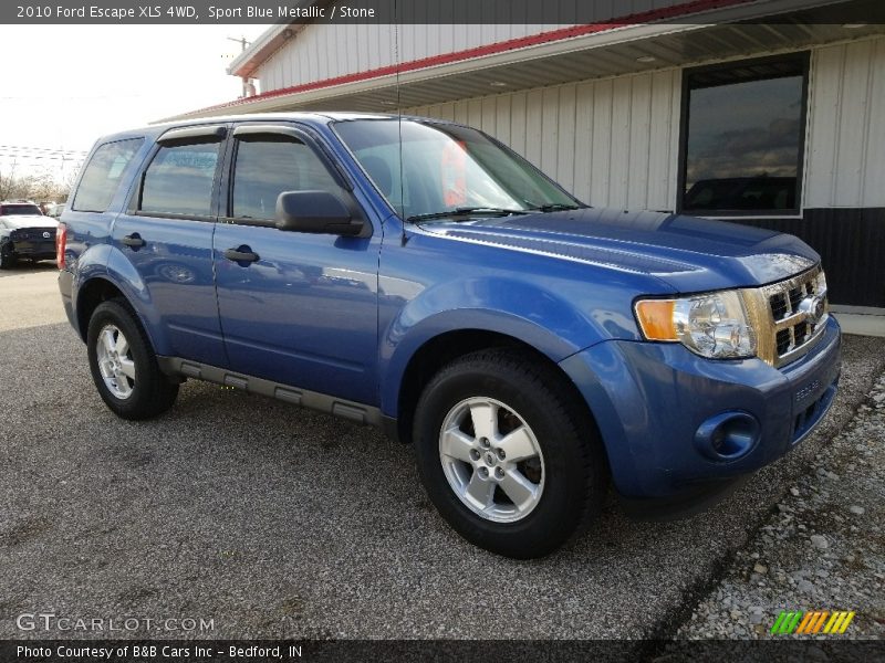 Sport Blue Metallic / Stone 2010 Ford Escape XLS 4WD