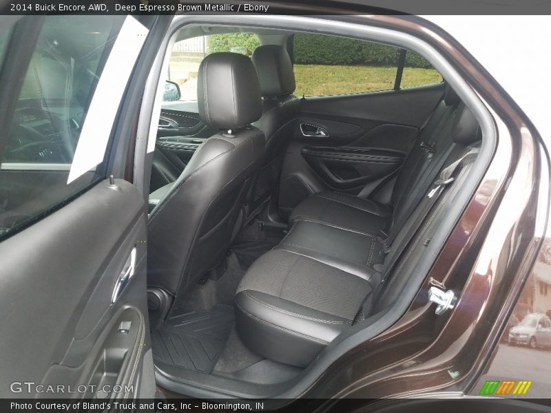 Deep Espresso Brown Metallic / Ebony 2014 Buick Encore AWD