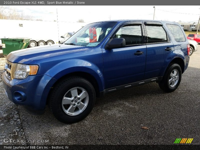 Sport Blue Metallic / Stone 2010 Ford Escape XLS 4WD