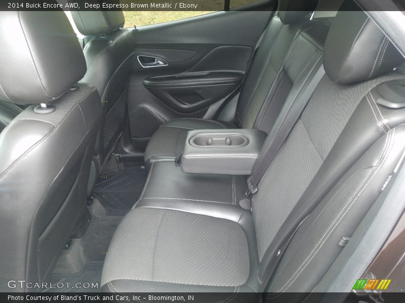 Deep Espresso Brown Metallic / Ebony 2014 Buick Encore AWD