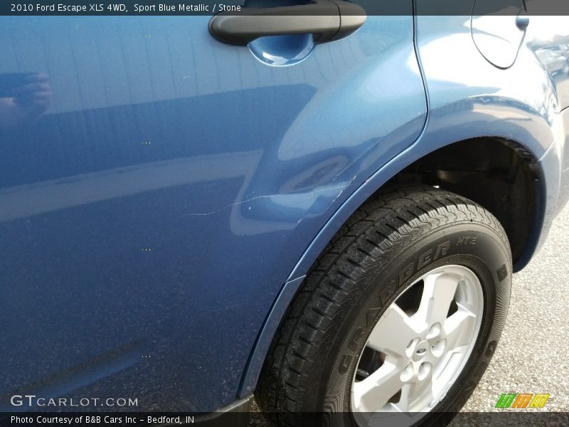 Sport Blue Metallic / Stone 2010 Ford Escape XLS 4WD