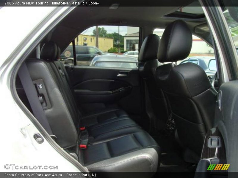 Billet Silver Metallic / Ebony 2006 Acura MDX Touring