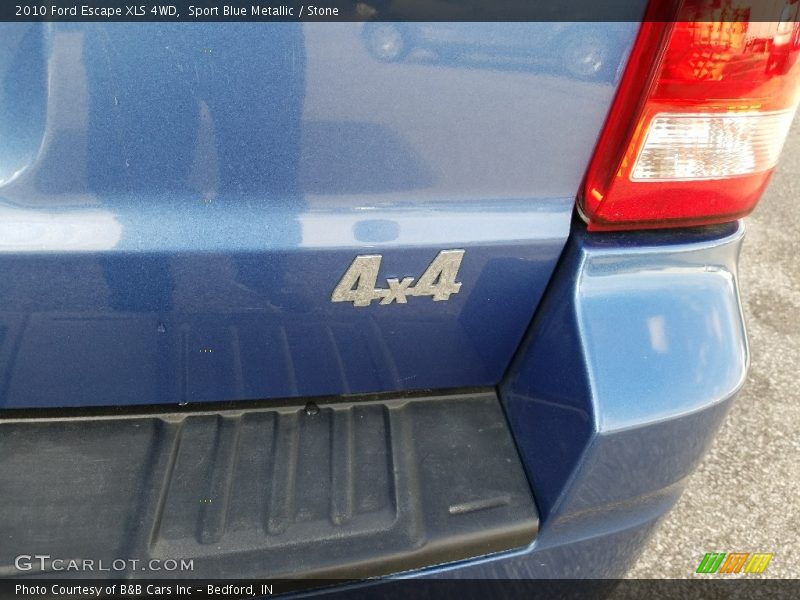 Sport Blue Metallic / Stone 2010 Ford Escape XLS 4WD