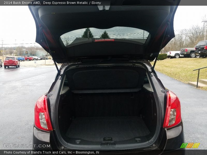 Deep Espresso Brown Metallic / Ebony 2014 Buick Encore AWD