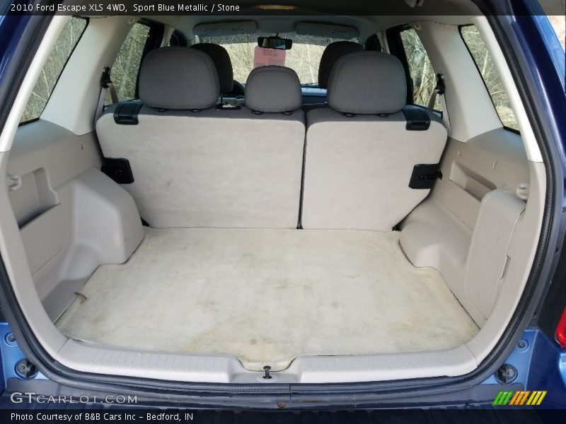 Sport Blue Metallic / Stone 2010 Ford Escape XLS 4WD