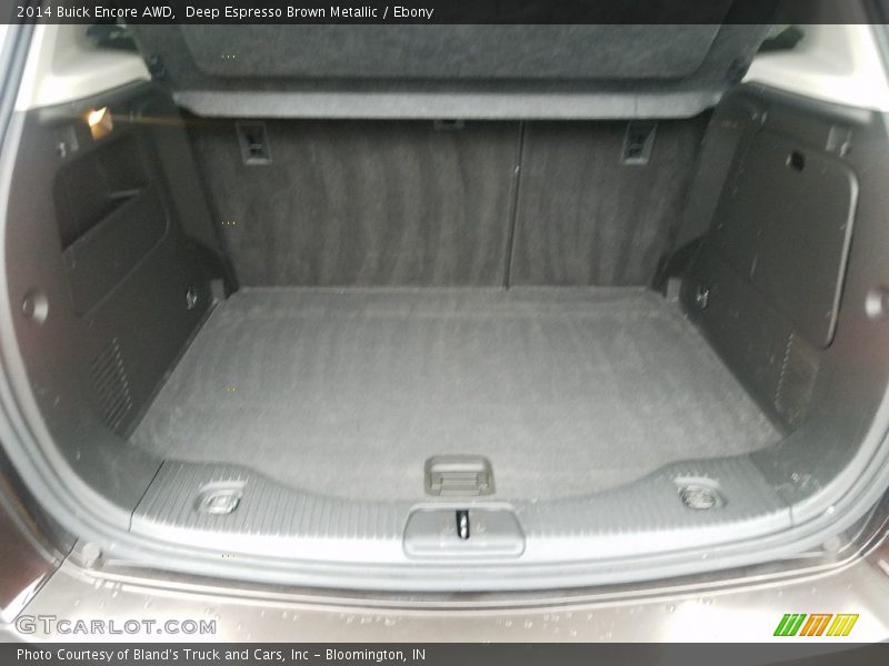 Deep Espresso Brown Metallic / Ebony 2014 Buick Encore AWD