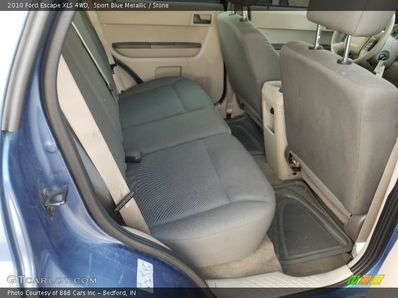 Sport Blue Metallic / Stone 2010 Ford Escape XLS 4WD