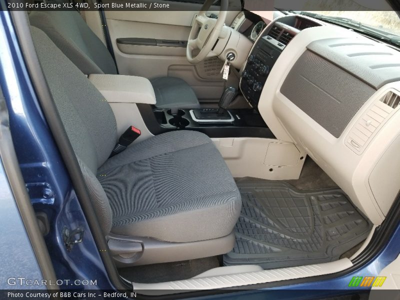 Sport Blue Metallic / Stone 2010 Ford Escape XLS 4WD