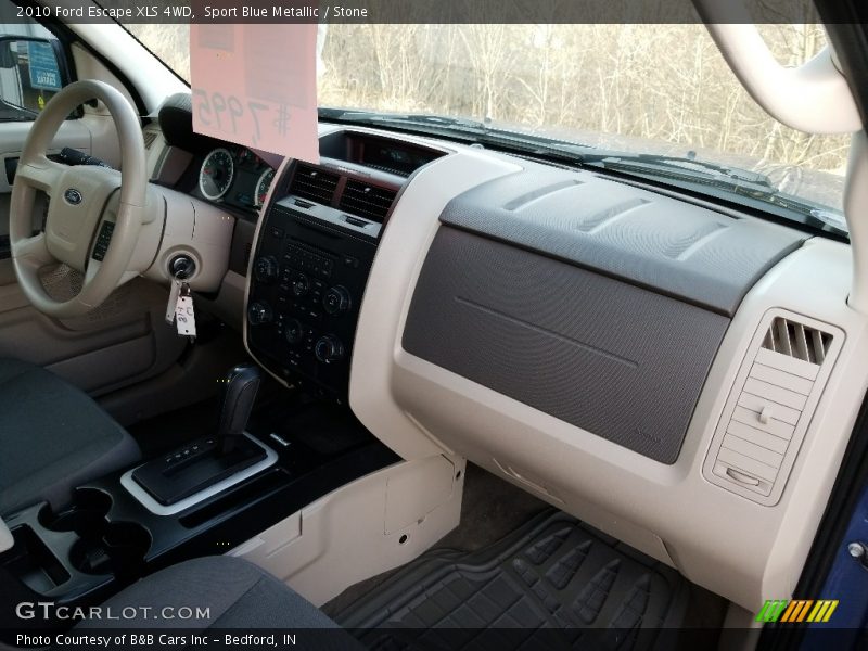 Sport Blue Metallic / Stone 2010 Ford Escape XLS 4WD