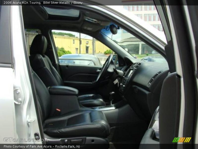 Billet Silver Metallic / Ebony 2006 Acura MDX Touring