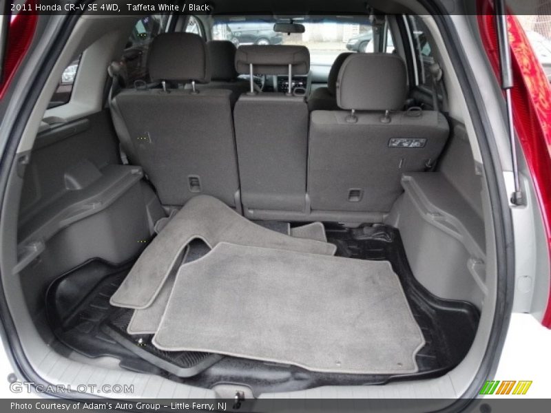 Taffeta White / Black 2011 Honda CR-V SE 4WD