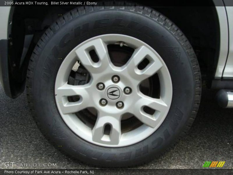 Billet Silver Metallic / Ebony 2006 Acura MDX Touring