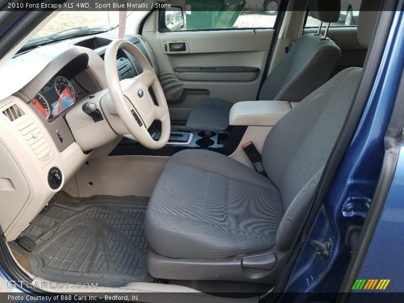 Sport Blue Metallic / Stone 2010 Ford Escape XLS 4WD