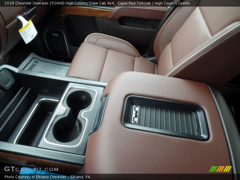 Cajun Red Tintcoat / High Country Saddle 2018 Chevrolet Silverado 2500HD High Country Crew Cab 4x4
