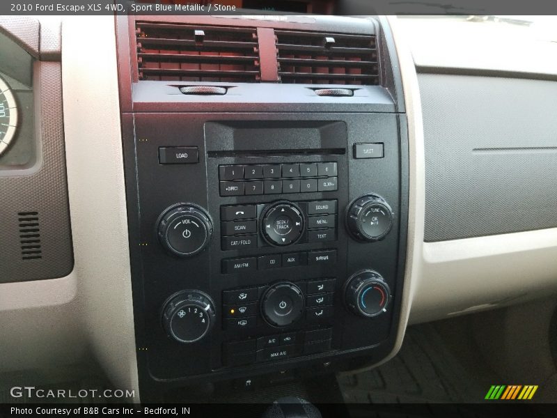 Sport Blue Metallic / Stone 2010 Ford Escape XLS 4WD