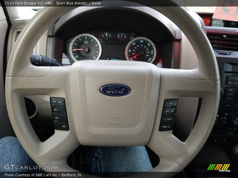 Sport Blue Metallic / Stone 2010 Ford Escape XLS 4WD