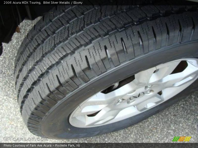 Billet Silver Metallic / Ebony 2006 Acura MDX Touring