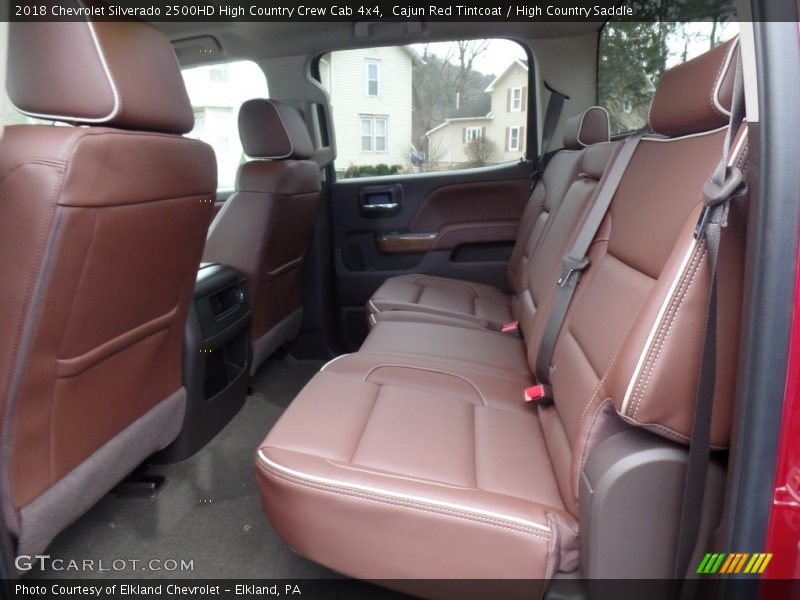 Cajun Red Tintcoat / High Country Saddle 2018 Chevrolet Silverado 2500HD High Country Crew Cab 4x4