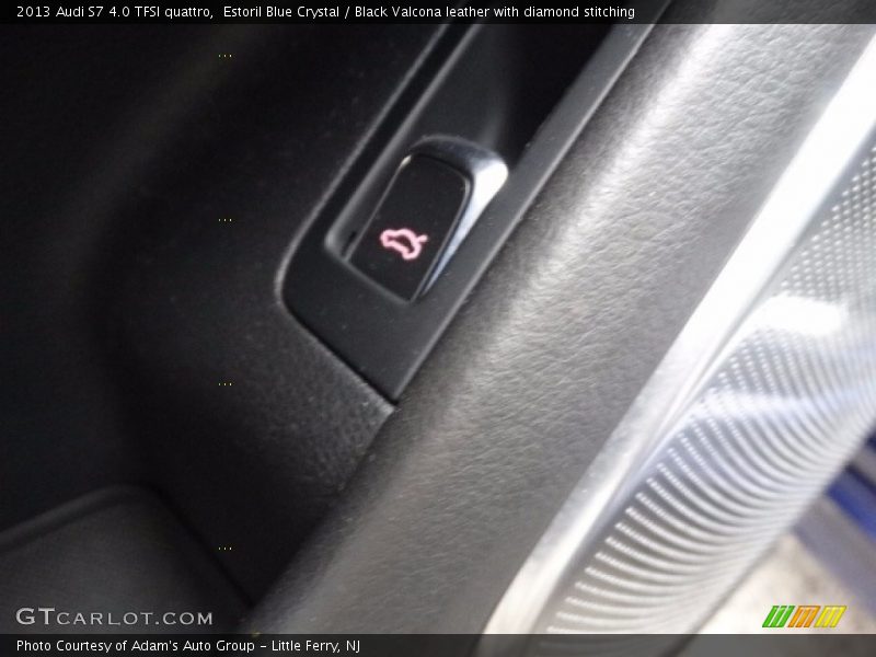 Estoril Blue Crystal / Black Valcona leather with diamond stitching 2013 Audi S7 4.0 TFSI quattro