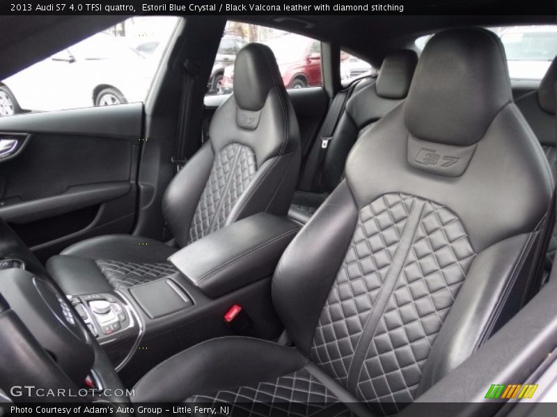 Front Seat of 2013 S7 4.0 TFSI quattro