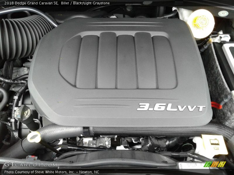  2018 Grand Caravan SE Engine - 3.6 Liter DOHC 24-Valve VVT Pentastar V6