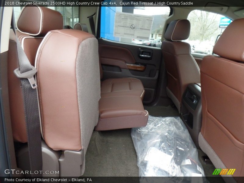 Cajun Red Tintcoat / High Country Saddle 2018 Chevrolet Silverado 2500HD High Country Crew Cab 4x4