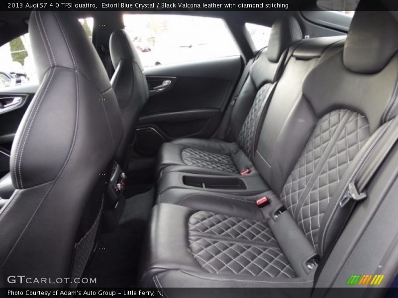 Rear Seat of 2013 S7 4.0 TFSI quattro