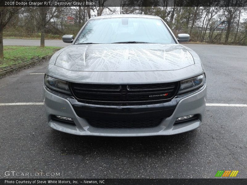 Destroyer Gray / Black 2018 Dodge Charger R/T