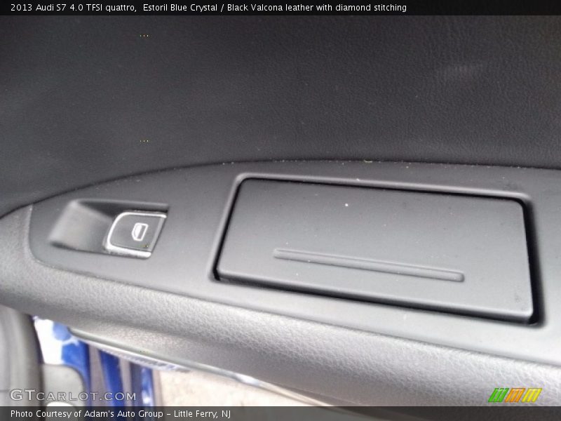 Estoril Blue Crystal / Black Valcona leather with diamond stitching 2013 Audi S7 4.0 TFSI quattro