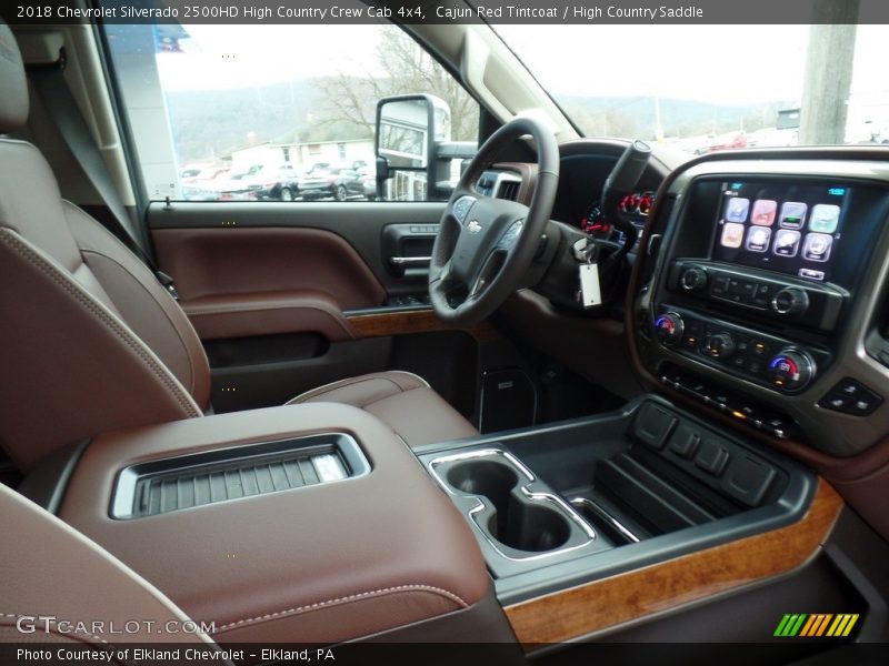 Cajun Red Tintcoat / High Country Saddle 2018 Chevrolet Silverado 2500HD High Country Crew Cab 4x4