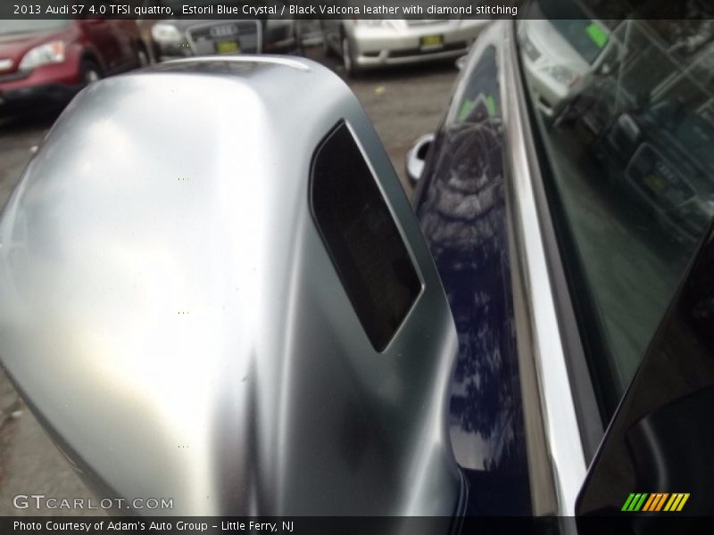 Estoril Blue Crystal / Black Valcona leather with diamond stitching 2013 Audi S7 4.0 TFSI quattro
