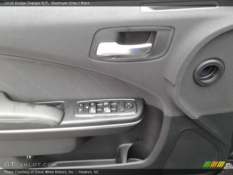 Destroyer Gray / Black 2018 Dodge Charger R/T