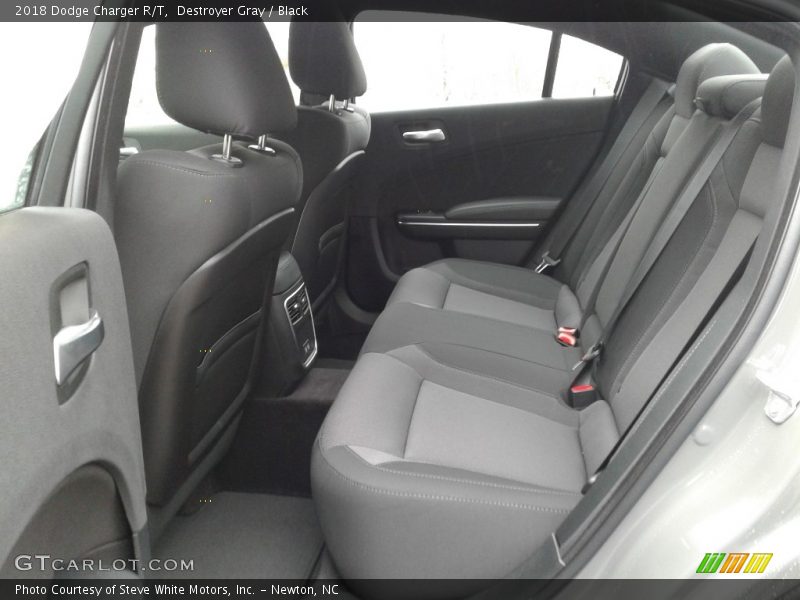 Destroyer Gray / Black 2018 Dodge Charger R/T