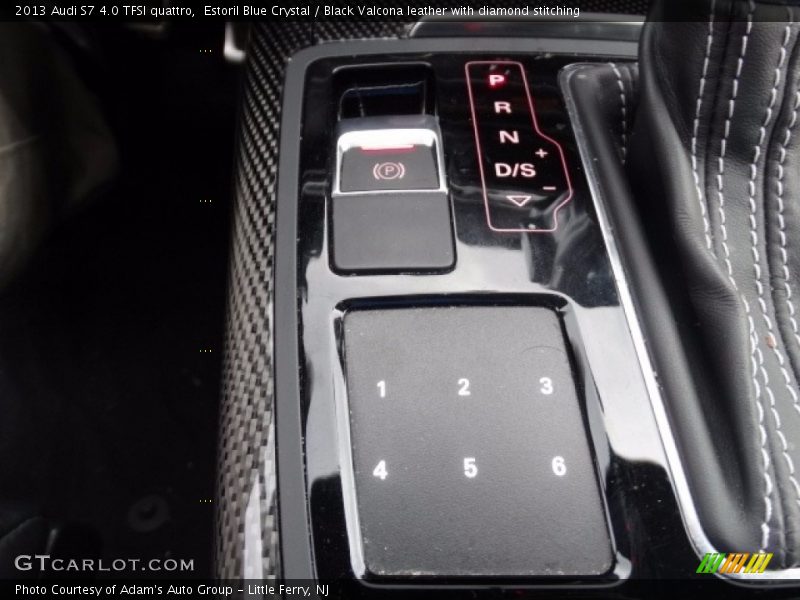Controls of 2013 S7 4.0 TFSI quattro